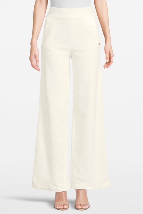 CARENTAN HIGH WAIST PANTS ANTIQUE WHITE 2