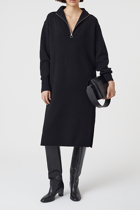 WOMEN TROYER DRESS DRESSES BLACK 3