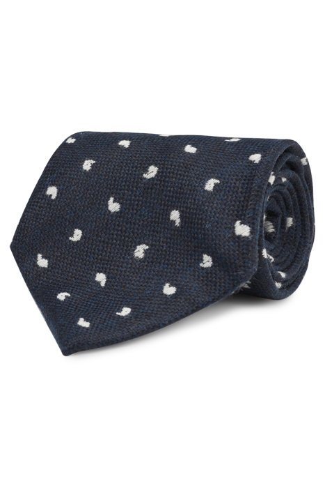 NAVY PAISLEY TIE 1