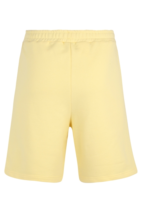 BAIERN OVERSIZED SWEAT SHORTS PALE BANANA 2