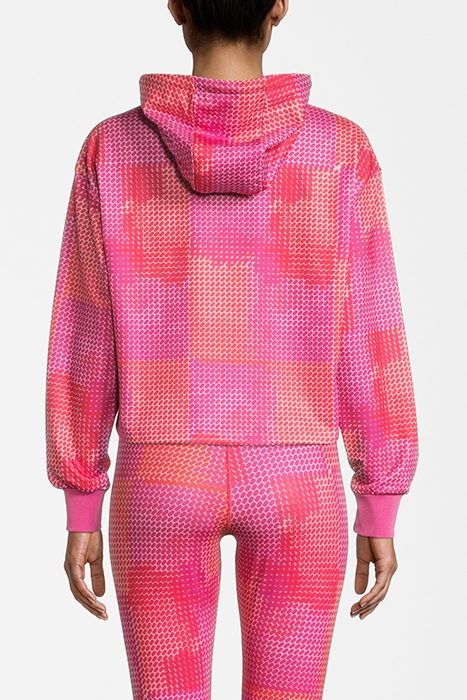 RIVES AOP CROPPED HOODY BITTERSWEET PILLS CAMO AOP 3