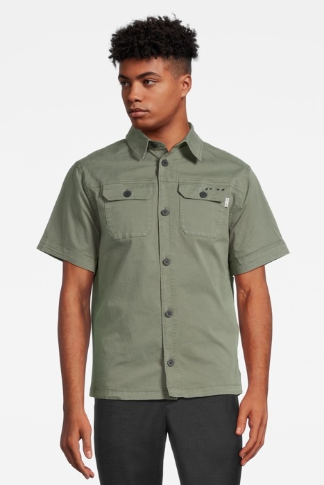 CASUAL OVERHEMD KM DUCK GREEN 2