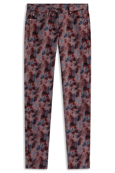 TROUSERS RED DAHLIA 6