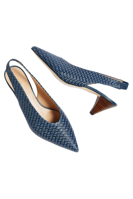 PAISLEY SANDAL NAVY 3