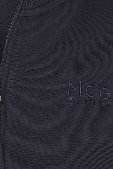 ZIP THRU SWEATSHIRT NAVY 6