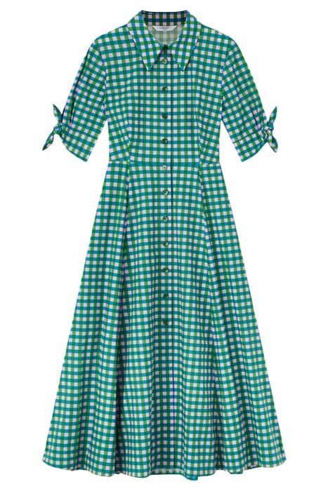 SAFFRON SHIRT DRESS MULTICOLOR 3