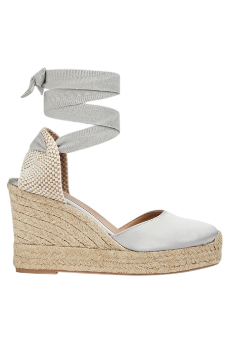 ESMERELDA ESPADRILLES LIGHT GREY 1