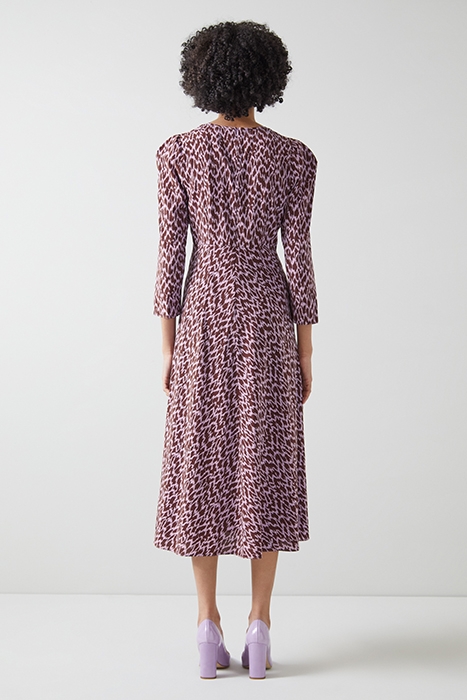 GABRIELLE MIDI DRESS MULTICOLOR 2