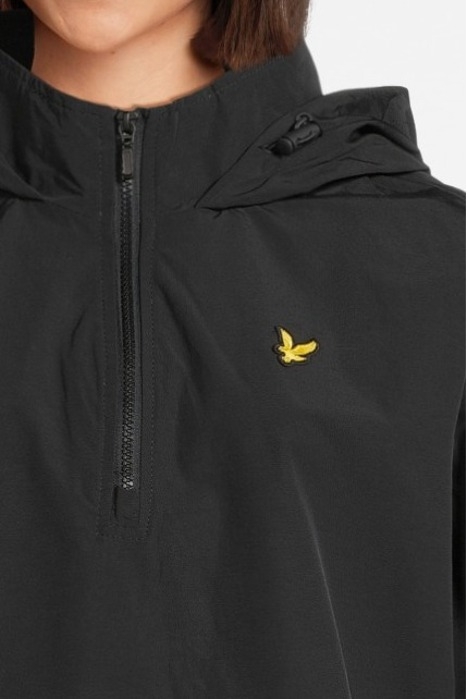 OVERHEAD ANORAK Z865 JET BLACK 5