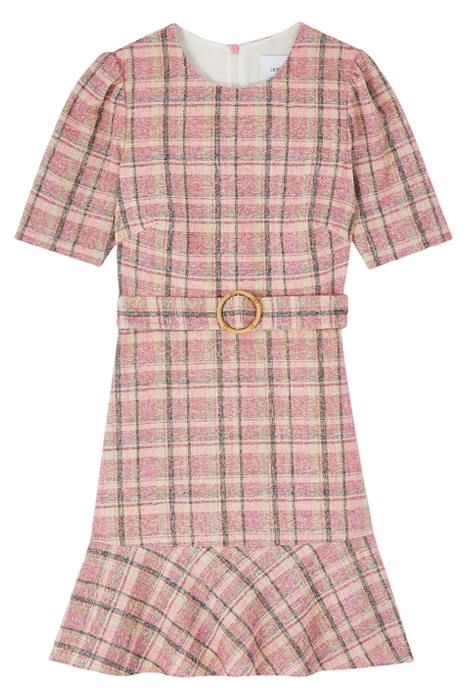 ELIZA MINI DRESS PINK 4