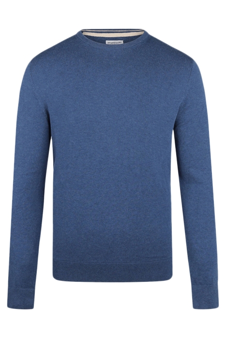 C-NECK SWEATER MARINE 1