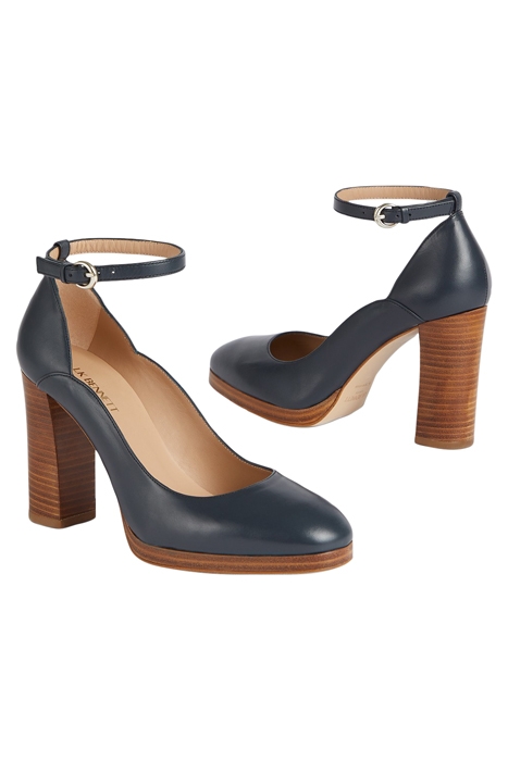 RAELYNN SANDAL NAVY 3