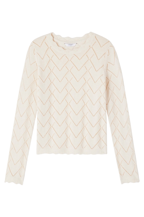 PRIM KNITTED SWEATER CREAM 4