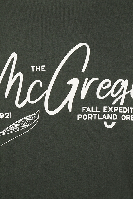 T-SHIRT EXPEDITION PINE GREEN 6