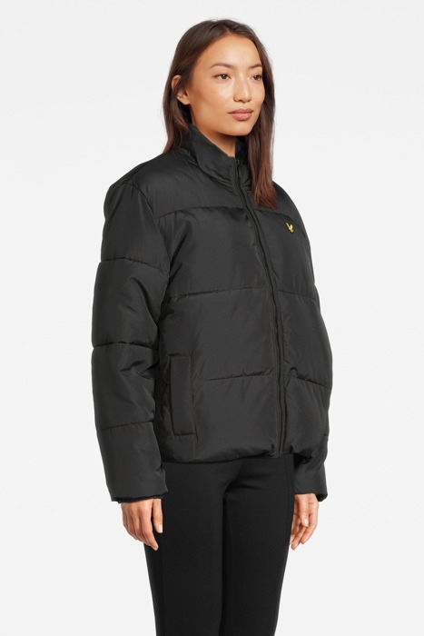 PUFFER JACKET Z865 JET BLACK 4