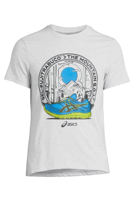 GRAPHIC TEE TRABUCO 2 MID GREY HEATHER 1