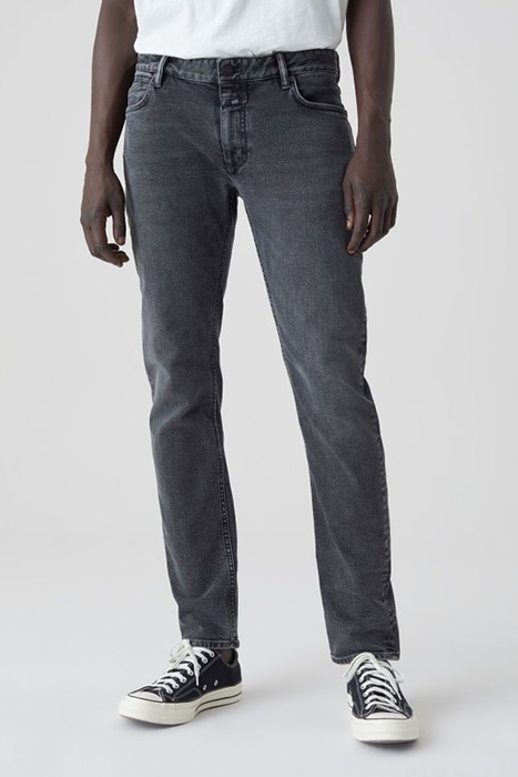 UNITY SLIM JEANS DARK GREY 1