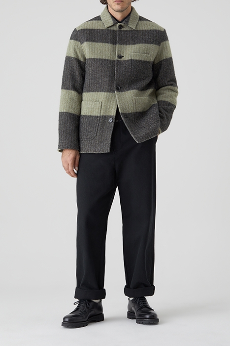 WORKER JACKET JACKETS & COATS GREEN ANTHRACITE 1