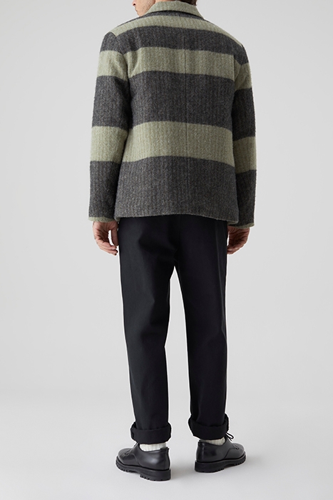 WORKER JACKET JACKETS & COATS GREEN ANTHRACITE 2