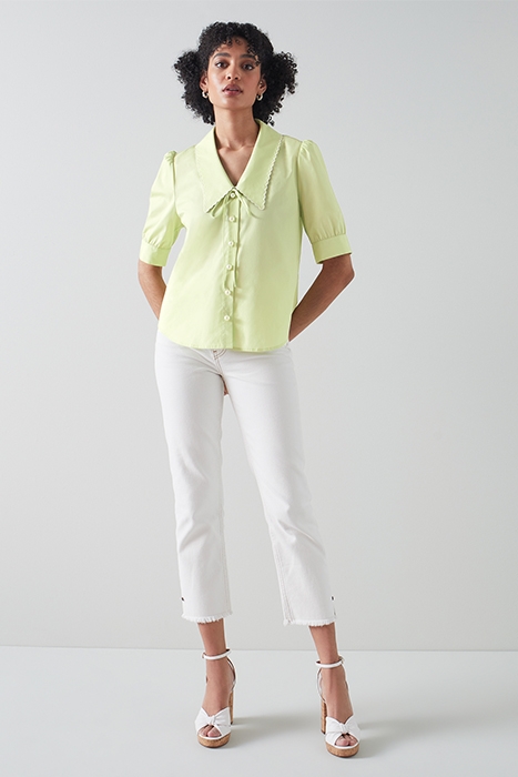 BAY BUTTON-DOWN SHIRT PISTACHIO 2