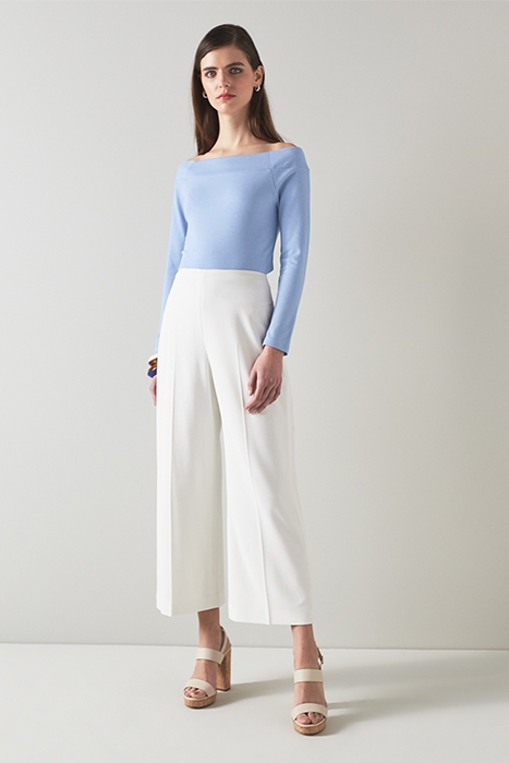 EDEN LONG-SLEEVED TOP BLUE 2