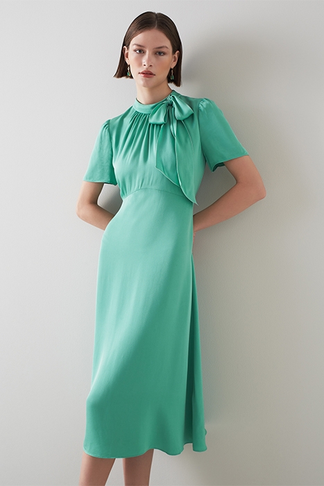 KLINE MIDI DRESS JADE 1