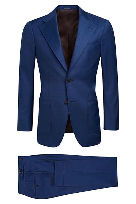 MID BLUE HAVANA SUIT 8