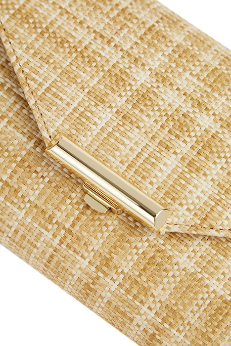 LUCY CLUTCH BAG NATURAL 5