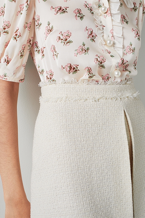 ADA MINI SKIRT CREAM 5