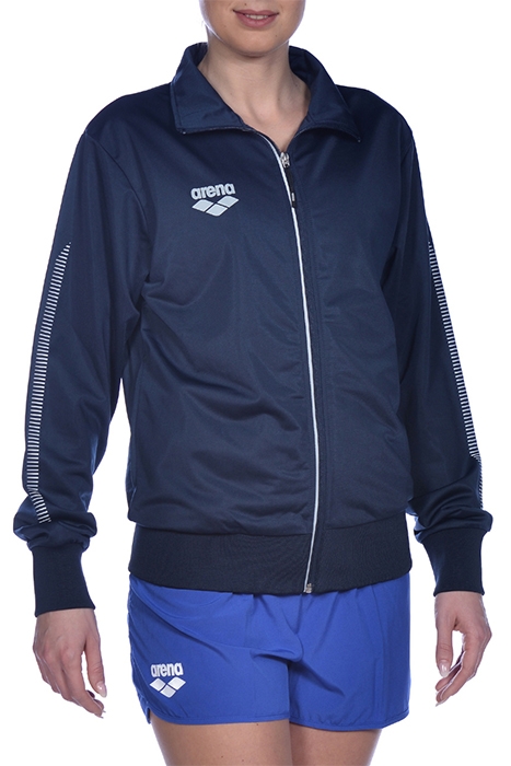 TL KNITTED POLY JACKET NAVY 6