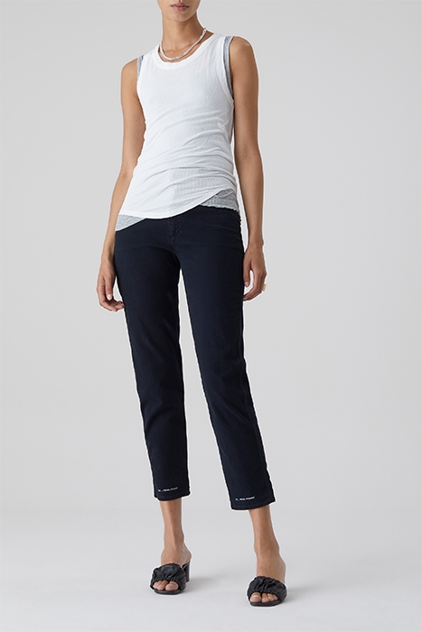 WOMEN PEDAL PUSHER PANTS DARK NIGHT 3