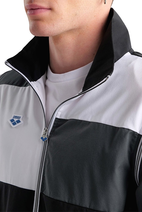ARENA ICONS JACKET CONVERTIBLE BLACK ASPHALT WHITE 7