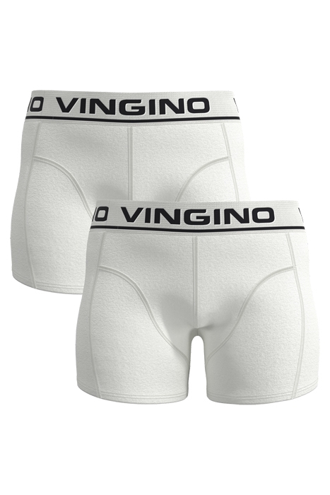 BOXER (2-PACK) REAL WHITE 1