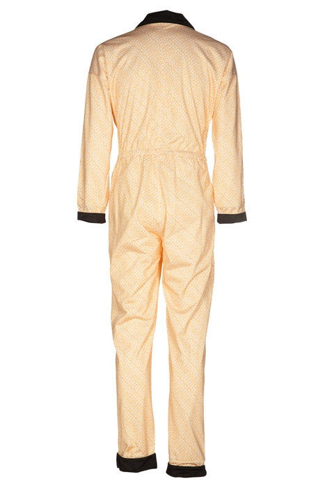 UNISEX CARGO JUMPSUIT TEAM DIAMONDS WHITE YELLOW BLAC 6