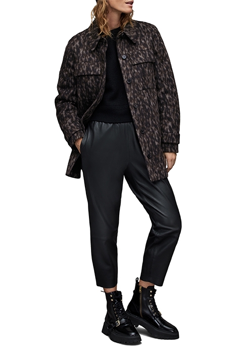 JESSA LEPPO JACKET BROWN 1