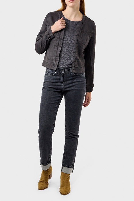 LISBOA GRIJZE JEANS LIGHT GREY DENIM 1