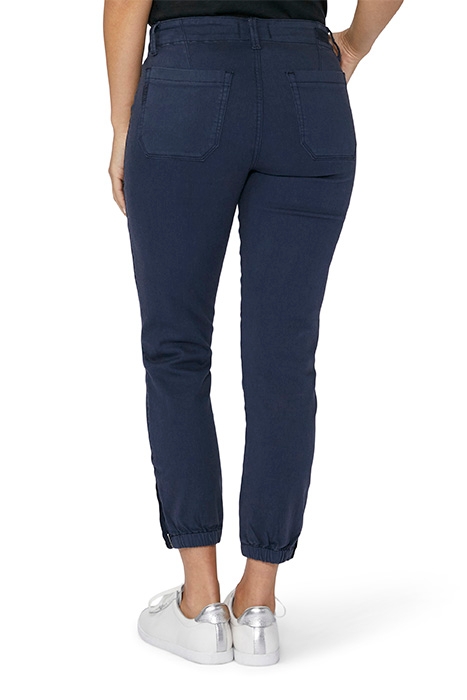 MAYSLIE GROSGRAIN SIDE STRIPE GROSGRAIN VINTAGE NAVY 2