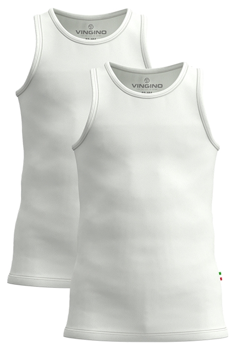 TANK (2-PACK) REAL WHITE 1