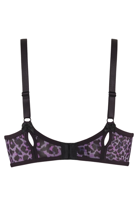 PEEKABOO BLACK PURPLE LEOPARD 4