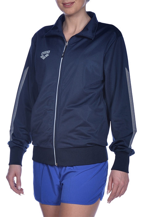 TL KNITTED POLY JACKET NAVY 7