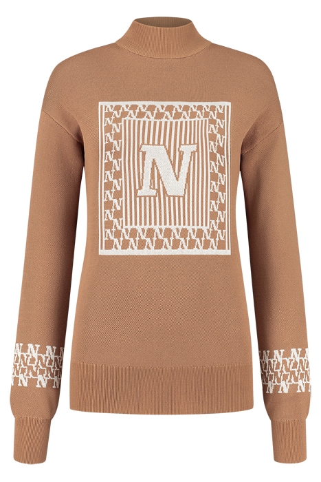 GINNY PULL CARAMEL 1