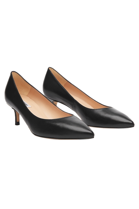 AUDREY COURT HEEL BLACK 2