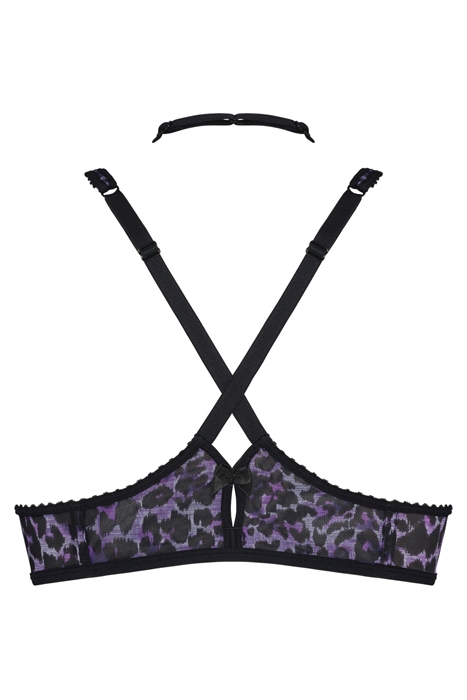 PEEKABOO BLACK PURPLE LEOPARD 4