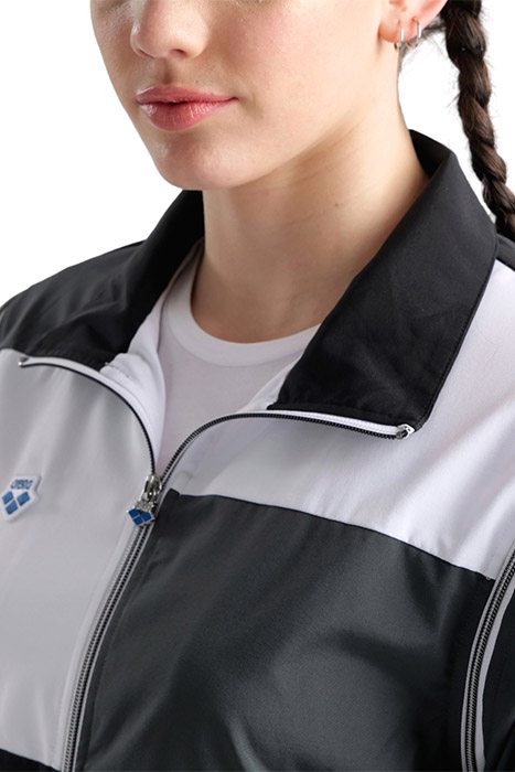 ARENA ICONS JACKET CONVERTIBLE BLACK ASPHALT WHITE 8