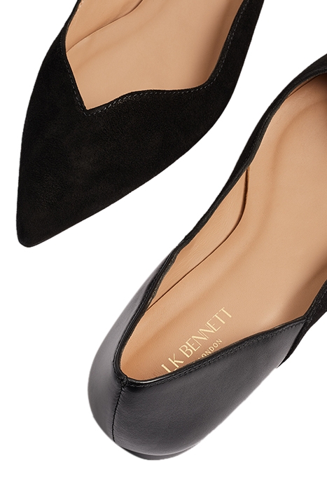 IRIS BALLERINA SHOES BLACK 4