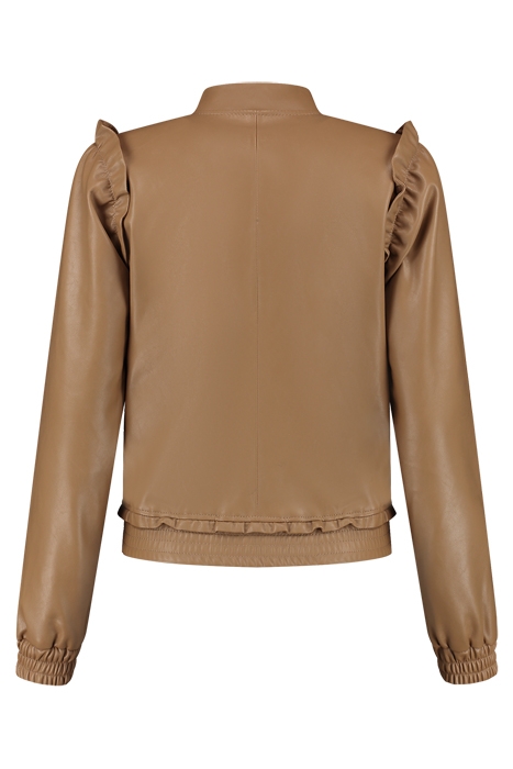 NIENKE JACKET CARAMEL 2