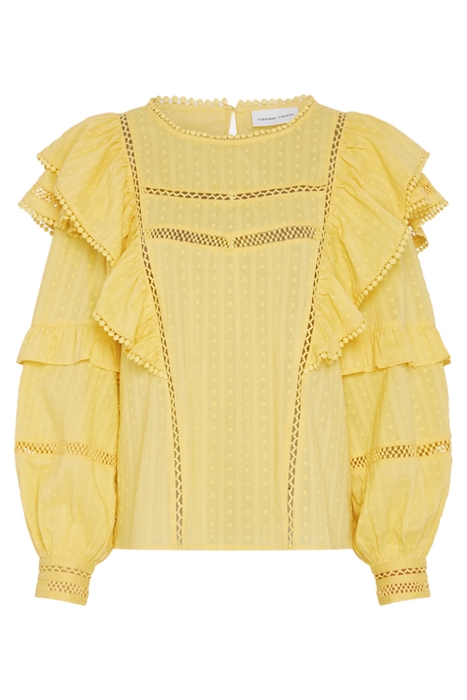 KATIE TOP MELLOW YELLOW 1