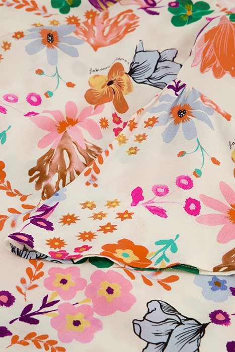 ELLE TOP CREAM WHITE/PINK BER 7