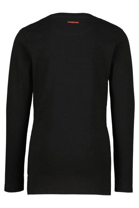B-BASIC-LONGSLEEVE DEEP BLACK 2