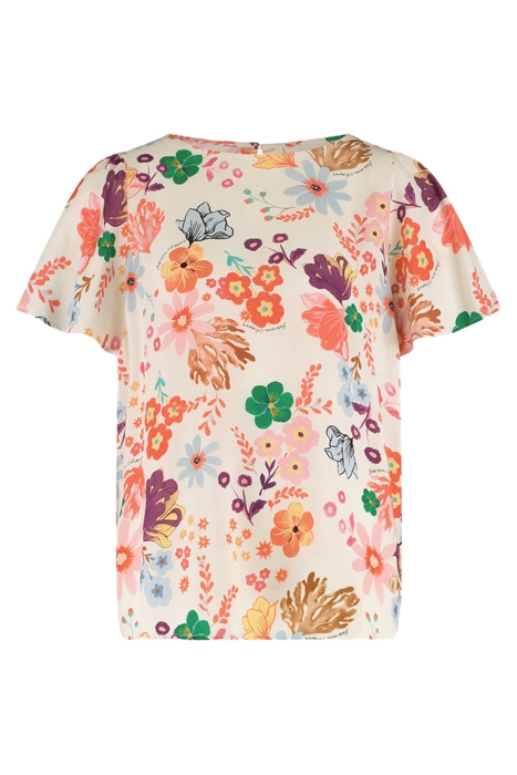 ELLE TOP CREAM WHITE/PINK BER 1